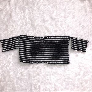 xhilaration bandeau bikini top